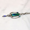 Alluring English Enameled Silver Arts & Crafts Necklace