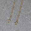 Fine Gauge 14k Gold Figaro Chain