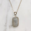 Czech Glass Pharaoh in Sterling Silver Necklace