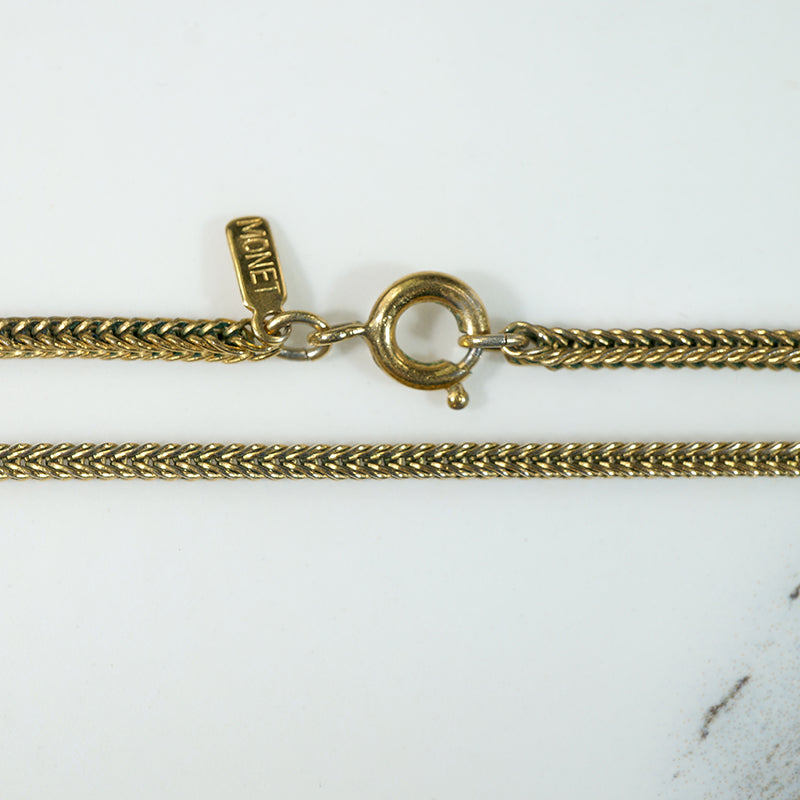 Versatile Gold Filled Foxtail Chain by Monet