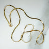 14k Gold Herringbone Chain