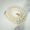 Classic 21" Graduated Cultured Pearl Necklace