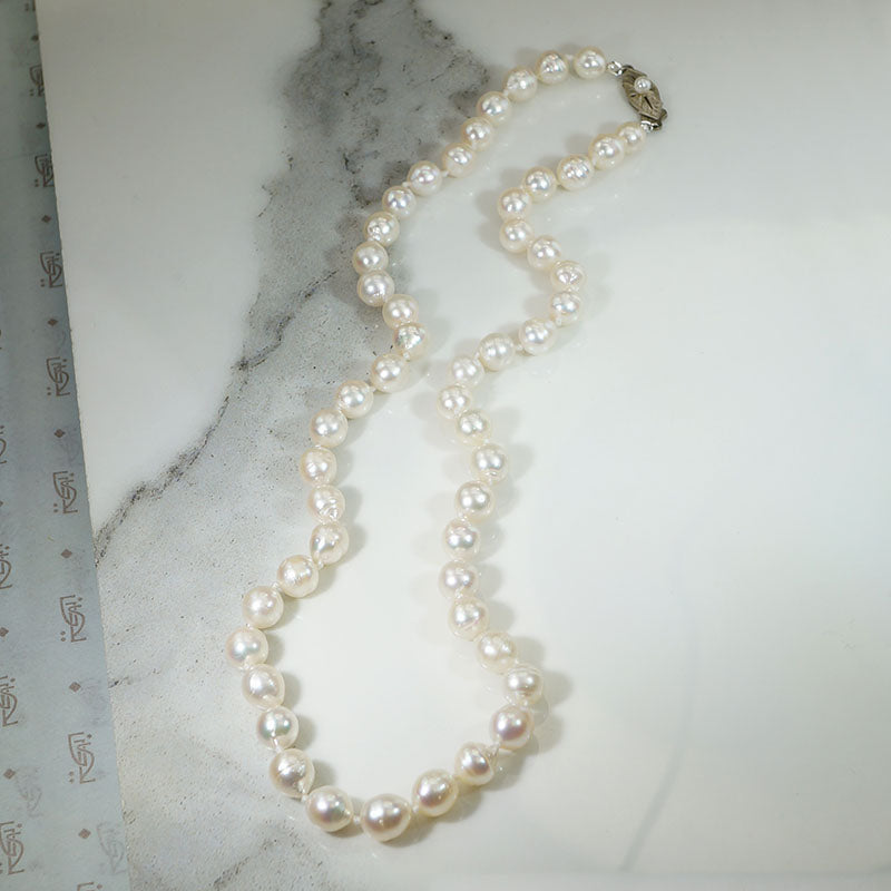 Princess Length Baroque Pearl Necklace
