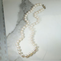 Princess Length Baroque Pearl Necklace