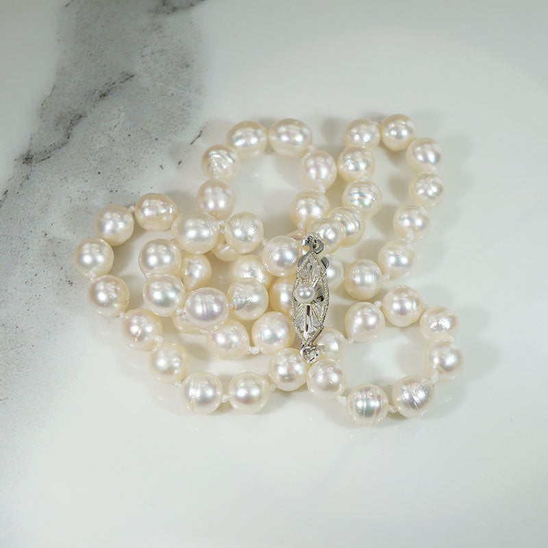 Princess Length Baroque Pearl Necklace