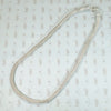 Choker-Length Sterling Silver Foxtail Chain