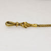 Regency Era 18k Chain with Fabulous Hand & Hook