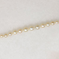 Dreamy 22" Pearls with Diamond Art Deco Clasp