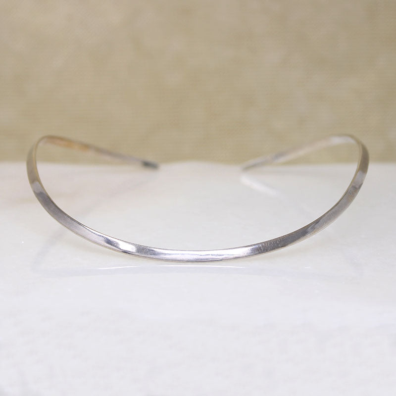 Sensual Sterling Silver Torc
