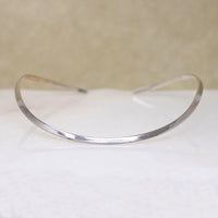 Sensual Sterling Silver Torc
