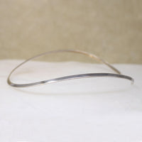 Sensual Sterling Silver Torc