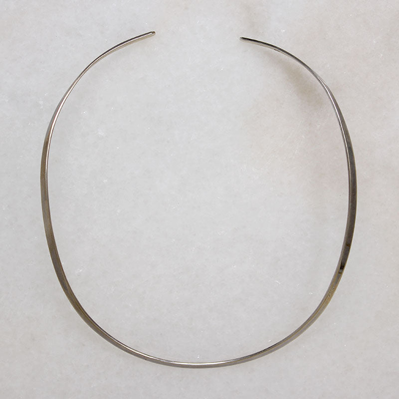 Sensual Sterling Silver Torc