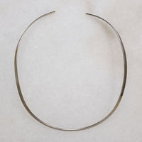 Sensual Sterling Silver Torc