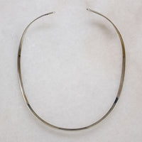 Sensual Sterling Silver Torc