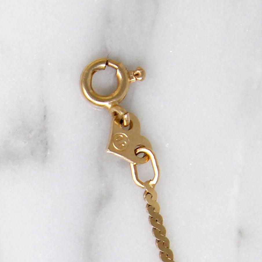 Italian 14k Gold 16" Serpentine Chain