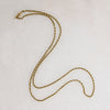 Timeless 20" 14k Gold Twisted Rope Chain