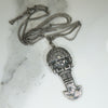 Vintage Sterling Silver Peruvian Tumi Pendant 