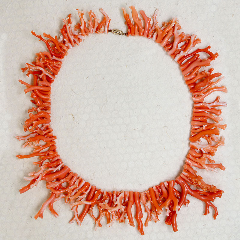 Fiercest Branch Bead Necklace