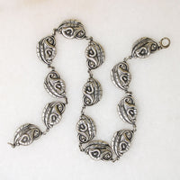 Danecraft Sterling Silver Calla Lily Necklace