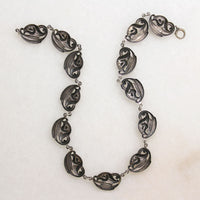 Danecraft Sterling Silver Calla Lily Necklace