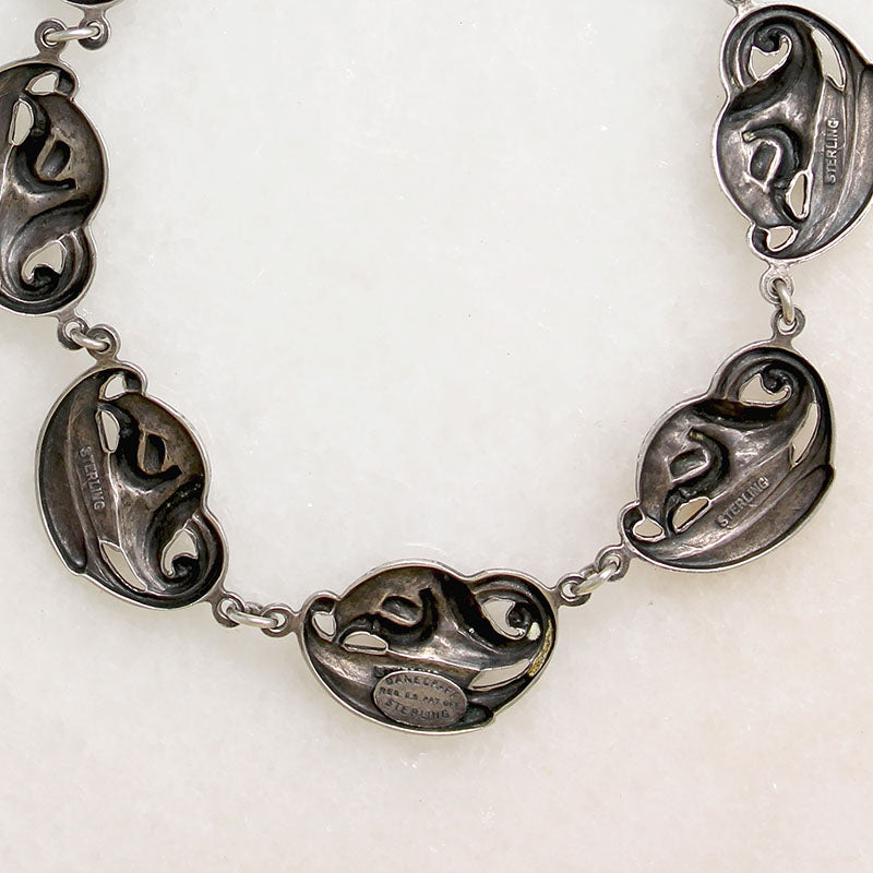 Danecraft Sterling Silver Calla Lily Necklace
