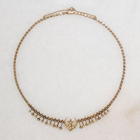 Antique Moon & Star Necklace in Original Box