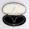 Antique Moon & Star Necklace in Original Box