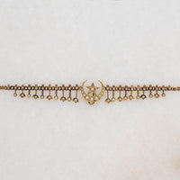 Antique Moon & Star Necklace in Original Box