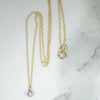 OMC Diamond Solitaire Pendanr