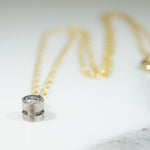 OMC Diamond Solitaire Pendanr