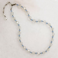 Blue and White Crystal Beads by Hobé