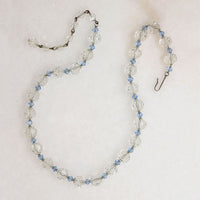 Blue and White Crystal Beads by Hobé
