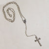 Crystal & Sterling Silver Rosary