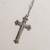 Crystal & Sterling Silver Rosary