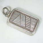 A-Mark One Troy Ounce Pure Silver Ingot Pendant