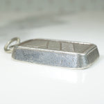 A-Mark One Troy Ounce Pure Silver Ingot Pendant