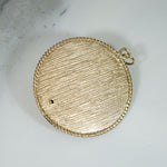 Charming "A Penny For Your Thoughts" Gold Charm
