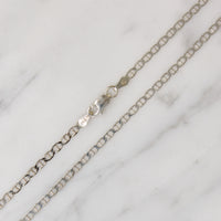 Sterling Silver Mariner Link Chain