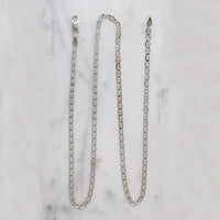 Sterling Silver Mariner Link Chain
