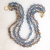 Windswept Beach Chalcedony Bead Necklace