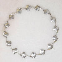 Taxco Sterling Silver Link Choker