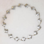 Taxco Sterling Silver Link Choker
