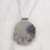 Stunning Turquoise in Ornate Mexican Sterling Pendant