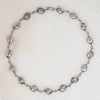 Satisfying Sterling Silver Choker-Length Necklace