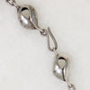 Satisfying Sterling Silver Choker-Length Necklace