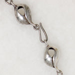 Satisfying Sterling Silver Choker-Length Necklace