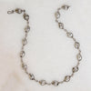 Satisfying Sterling Silver Choker-Length Necklace