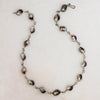 Satisfying Sterling Silver Choker-Length Necklace