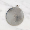Pre Columbian Motif Engraved Sterling Silver Pendant