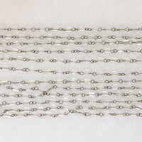 Ethereal Multi-Strand Beaded Choker
